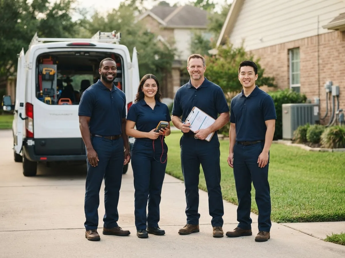 Certified HVAC technician near Camilla, GA